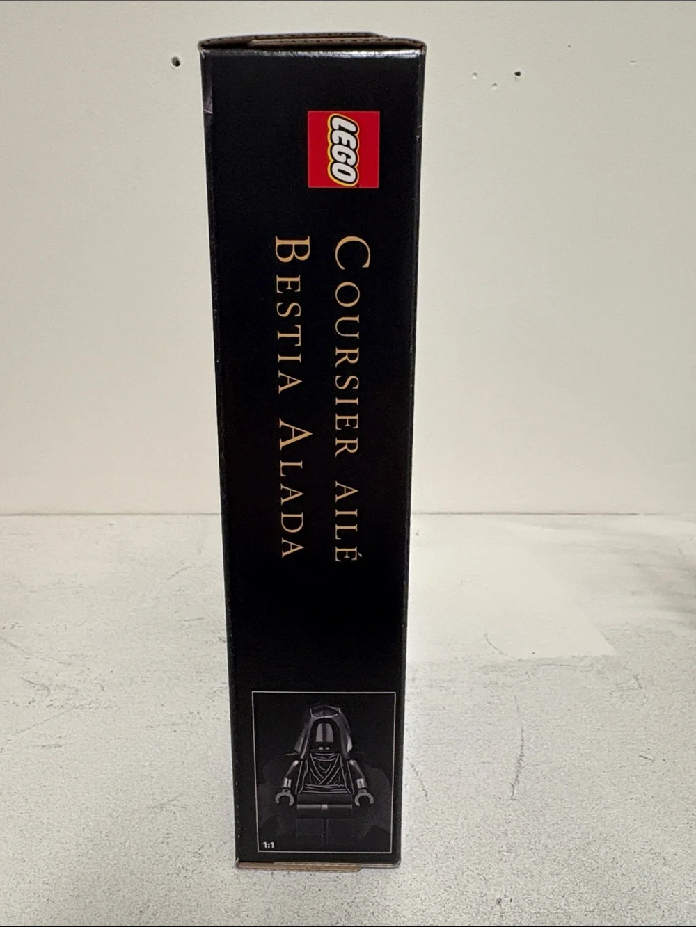 LEGO Black and Gold Fell Beast The Lord of the Rings Buildable Model